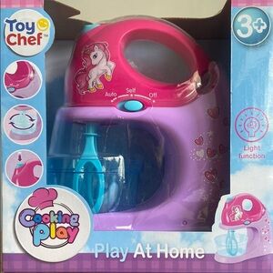 Play at Home Mixer Cooking Play